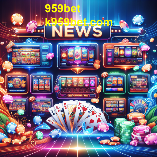 Descubra as Novidades no Mundo dos Jogos na 959bet