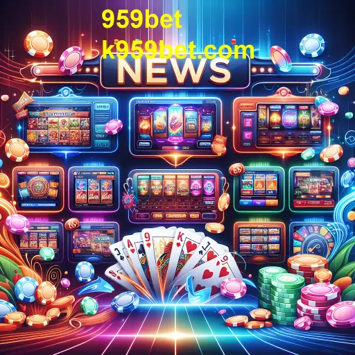 Descubra as Novidades no Mundo dos Jogos na 959bet