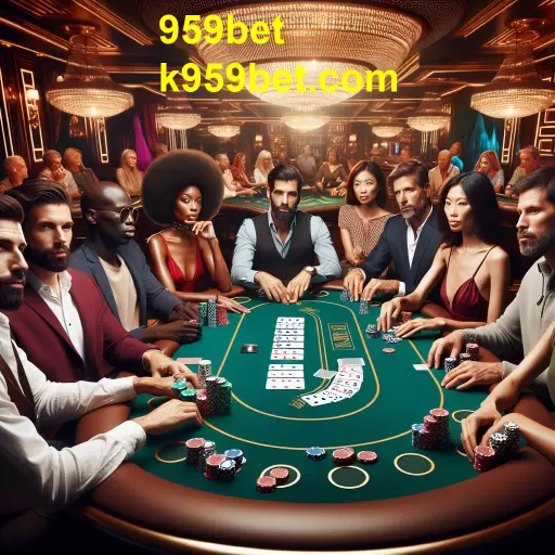 Descubra o Mundo do Pôquer na 959bet: Estratégia e Emoção em Cada Mão
