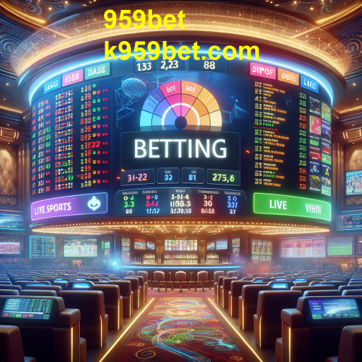 A Revolução dos Jogos de Esportes na 959bet