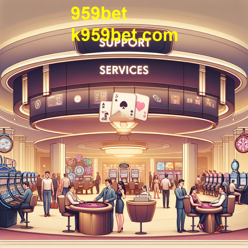 Descubra a Categoria 'Suporte' no 959bet